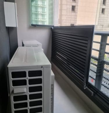 Instalação de Condensadoras ATP-AR